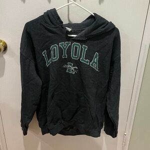 Vintage Loyola Greyhounds Gray Hoodie